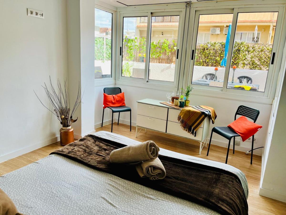 شقة Calm Terrace برشلونة المظهر الخارجي الصورة